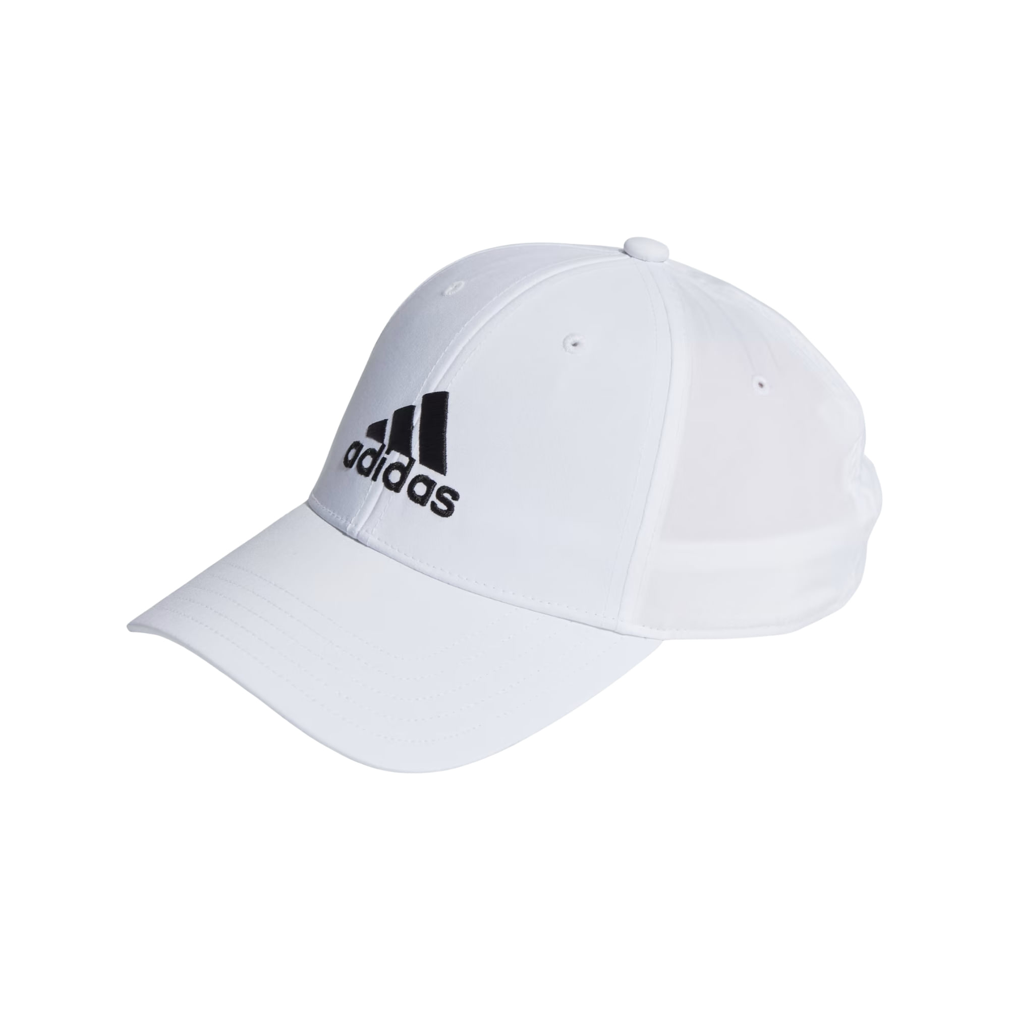 Boné Adidas Baseball Sportswear Logo Unissex - Branco