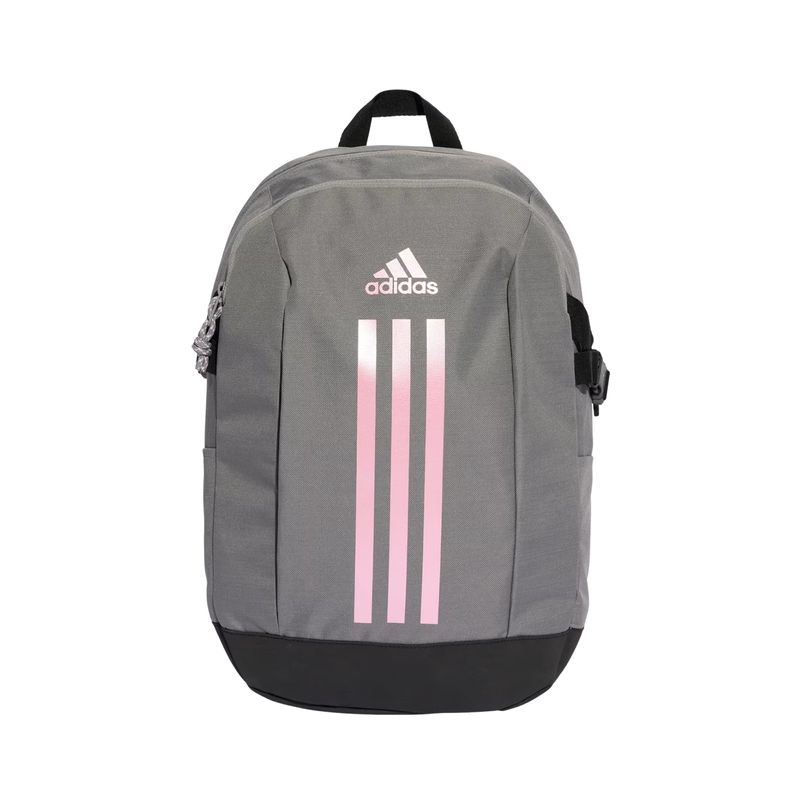mochila-adidas-power-vii-26l-unissex-cinza-rosa