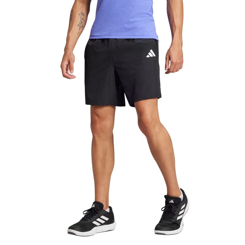 Shorts Adidas Treino Gym+ Masculino - Preto - Bayard Esportes