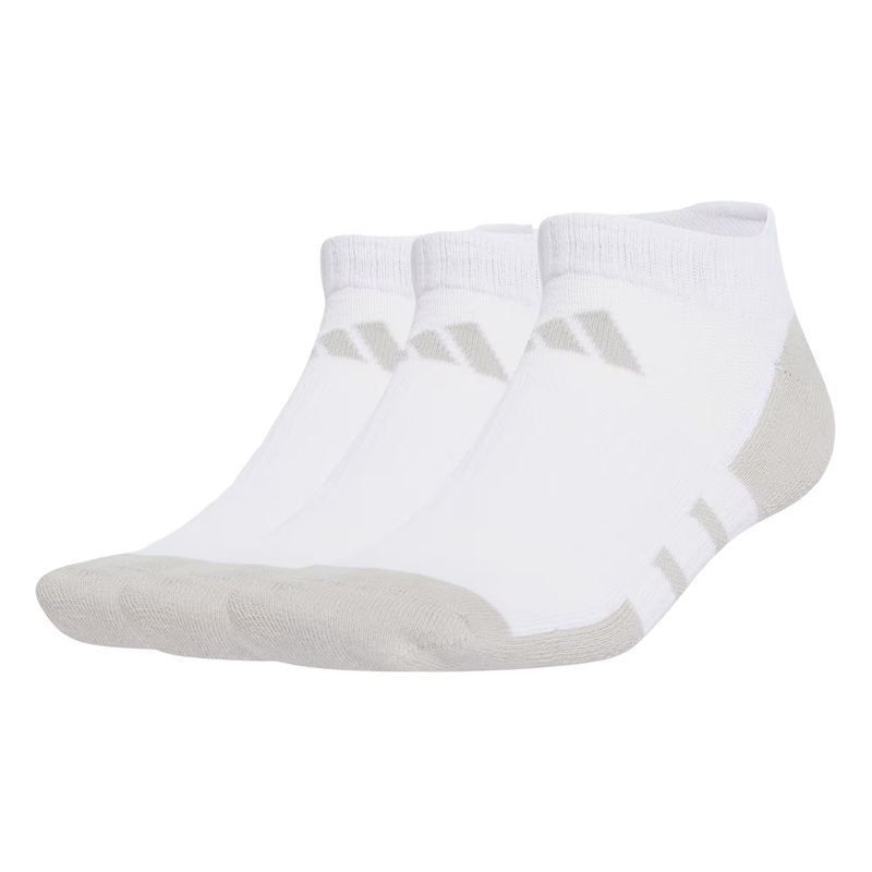 kit-meia-adidas-cano-baixo-essentials-climacool-3-pares-unissex-branca