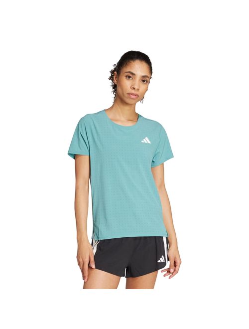 Camiseta Adidas Adizero Tee W Feminina - Verde