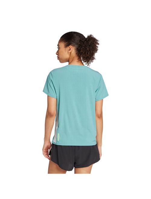 Camiseta Adidas Adizero Tee W Feminina - Verde