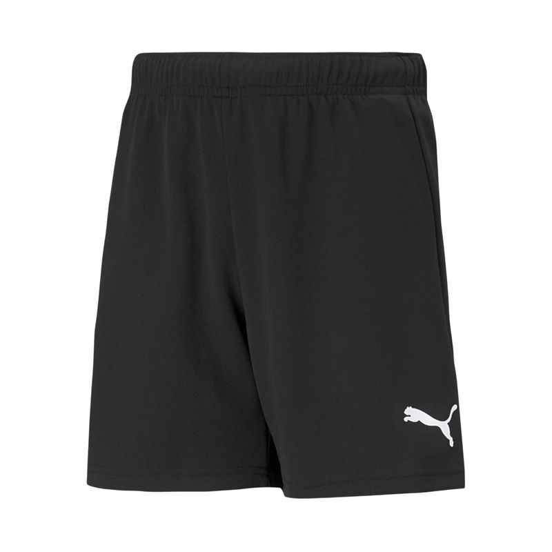 shorts-puma-teamrise-infantil-preta