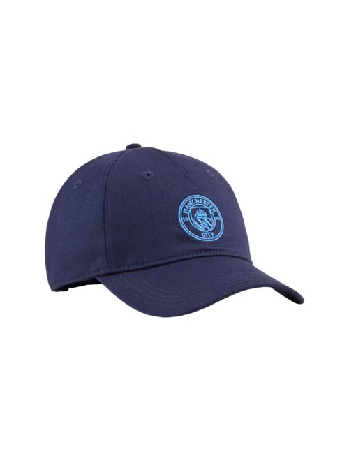 Boné Manchester City Puma Essentials Masculino - Azul