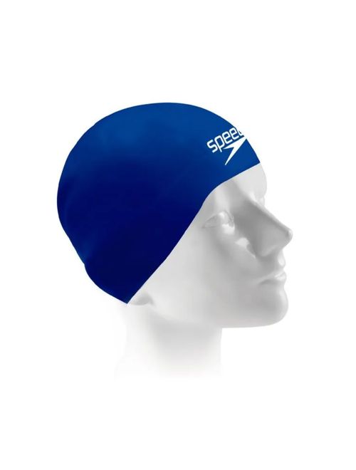 Touca De Natação Speedo Fastshark Unissex - Azul Neon
