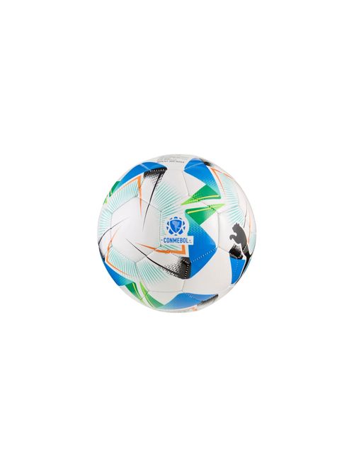 Mini Bola Puma Cumbre Cumbre Oficial Conmebol Libertadores Unissex - Branca/Azul