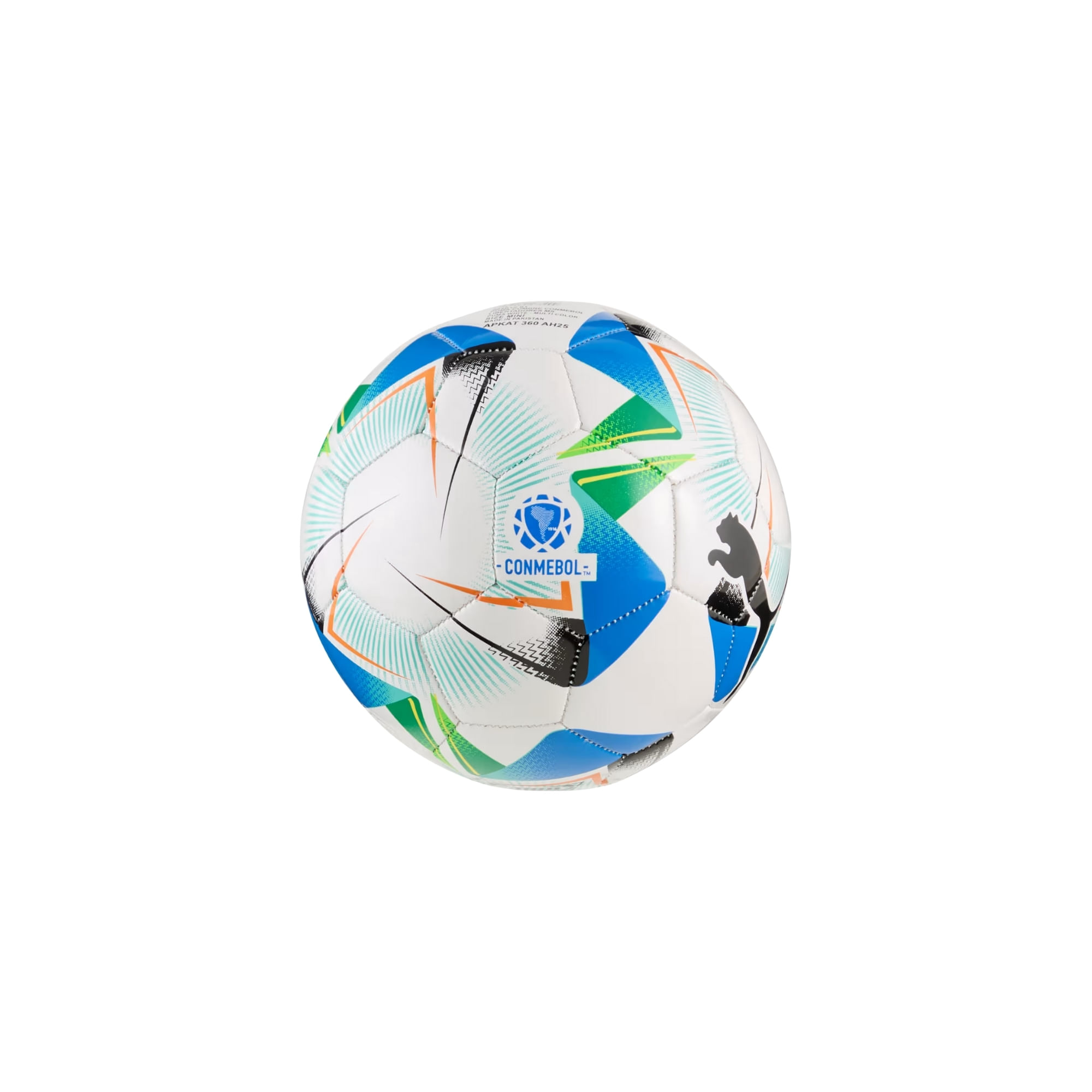 Mini Bola Puma Cumbre Cumbre Oficial Conmebol Libertadores Unissex - Branca/Azul