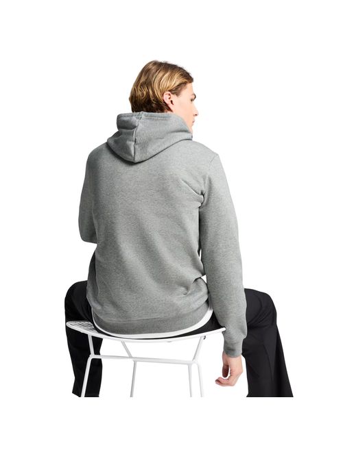 Blusão Com Capuz Puma Moletom Essentials Small No. 1 Logo Masculino - Cinza