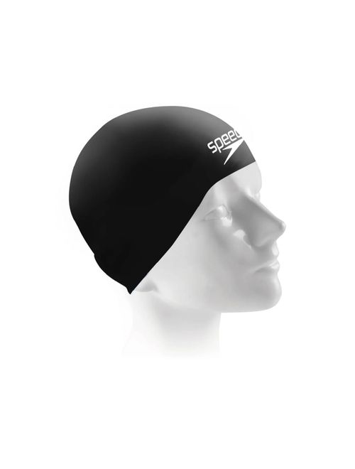 Touca De Natação Speedo Fastshark Unissex - Preta Fosca