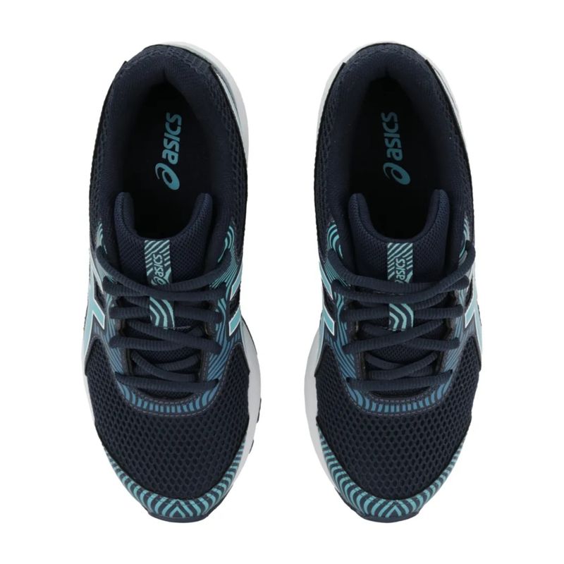 tenis-asics-buzz-4-infantil-marinho-branco