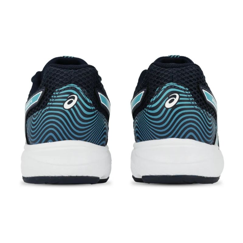 tenis-asics-buzz-4-infantil-marinho-branco