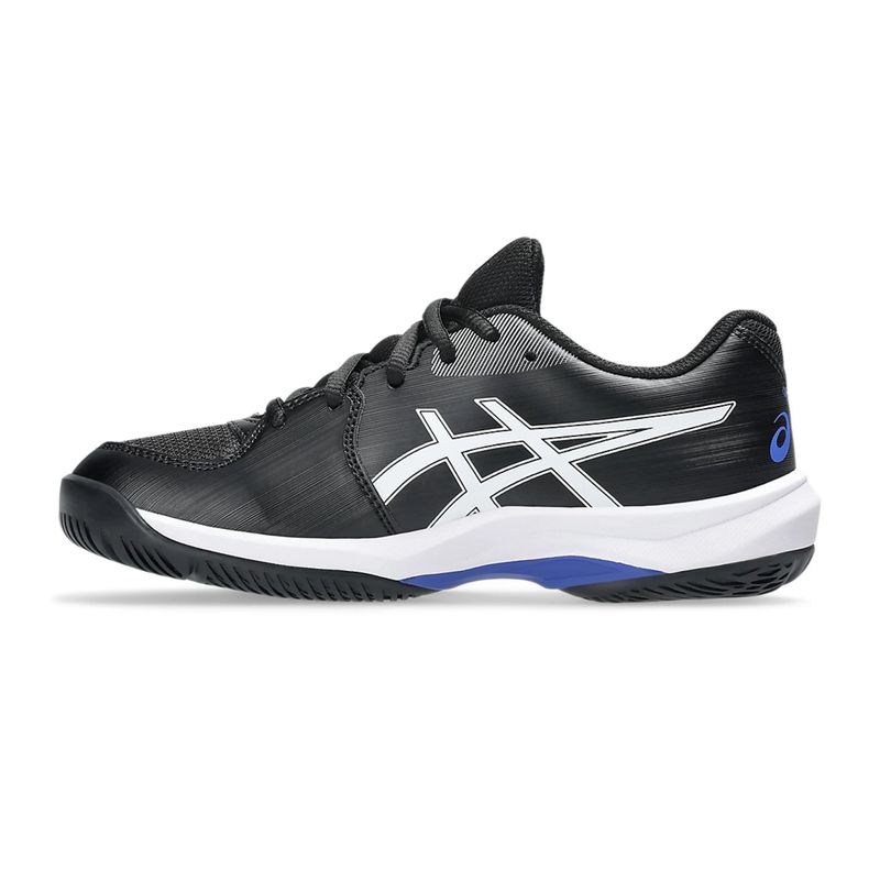 tenis-asics-gel-game-grade-school-infantil-preto-branco