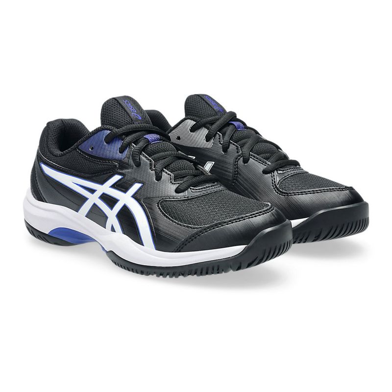 tenis-asics-gel-game-grade-school-infantil-preto-branco