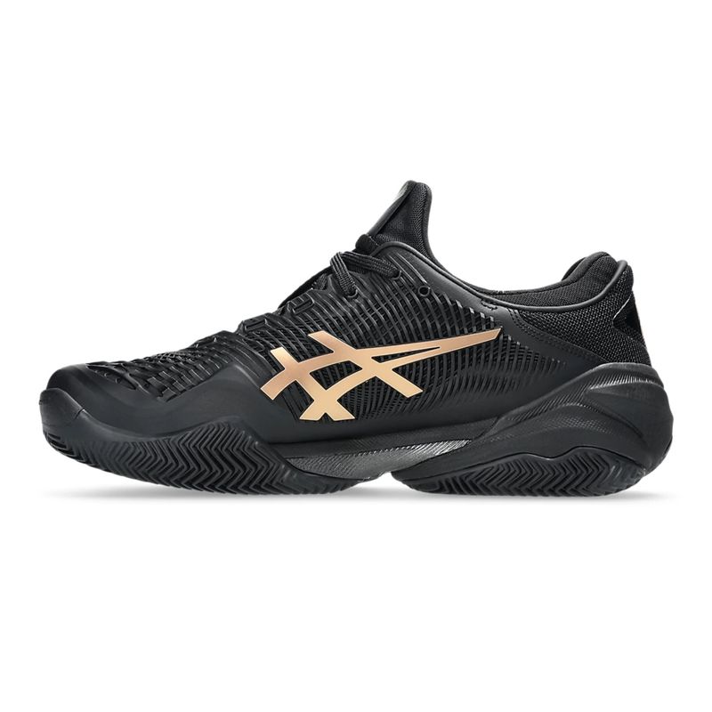 tenis-asics-court-ff-3-novak-clay-night-energy-masculino-preto-dourado