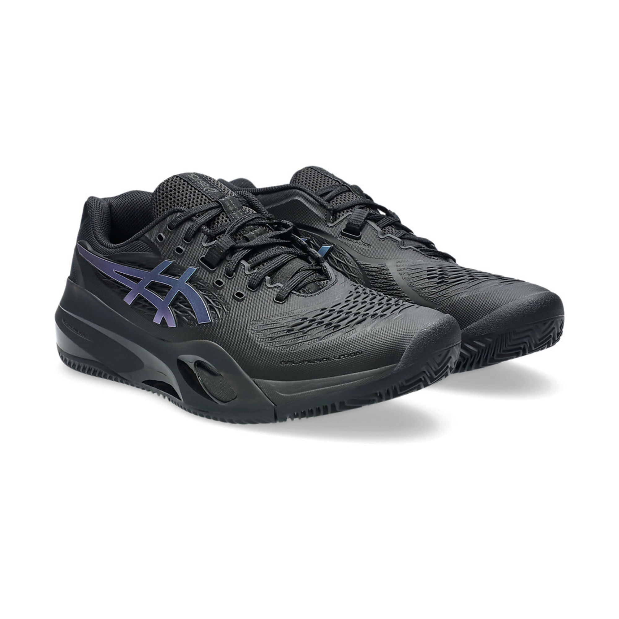 Tênis Asics Gel-Resolution X Clay Night Energy Masculino - Preto