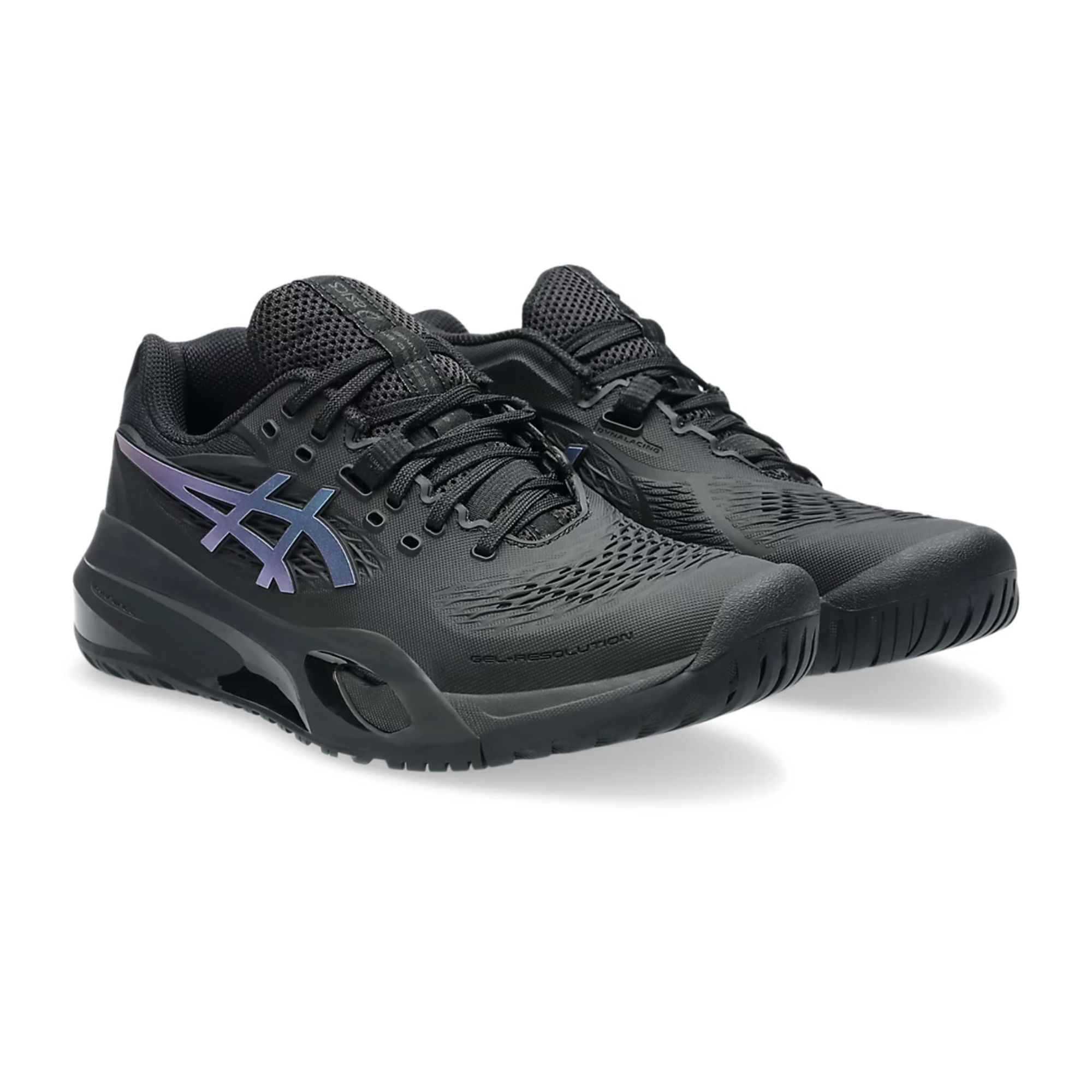 ASICS GEL-RESOLUTION X　night energy Tênis Asics Gel-Resolution X Night Energy Masculino - Preto