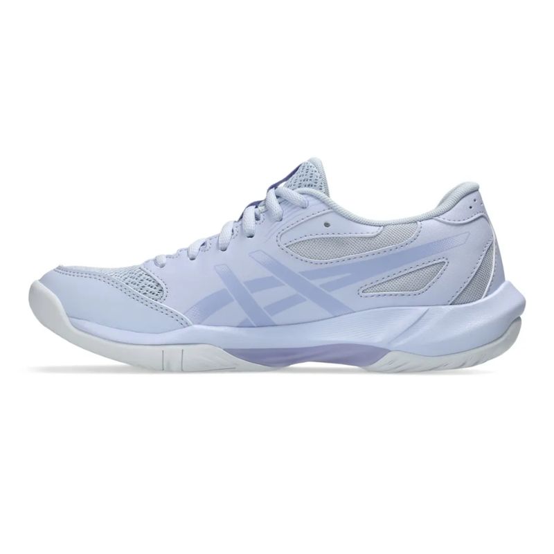 tenis-asics-gel-rocket-12-feminino-azul-dourado