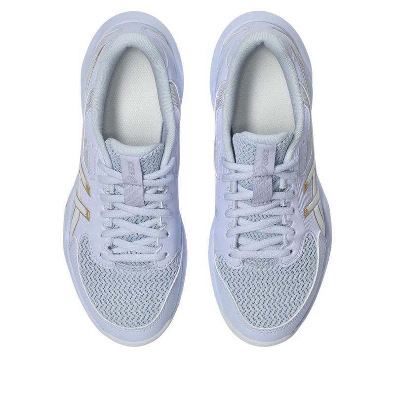tenis-asics-gel-rocket-12-feminino-azul-dourado