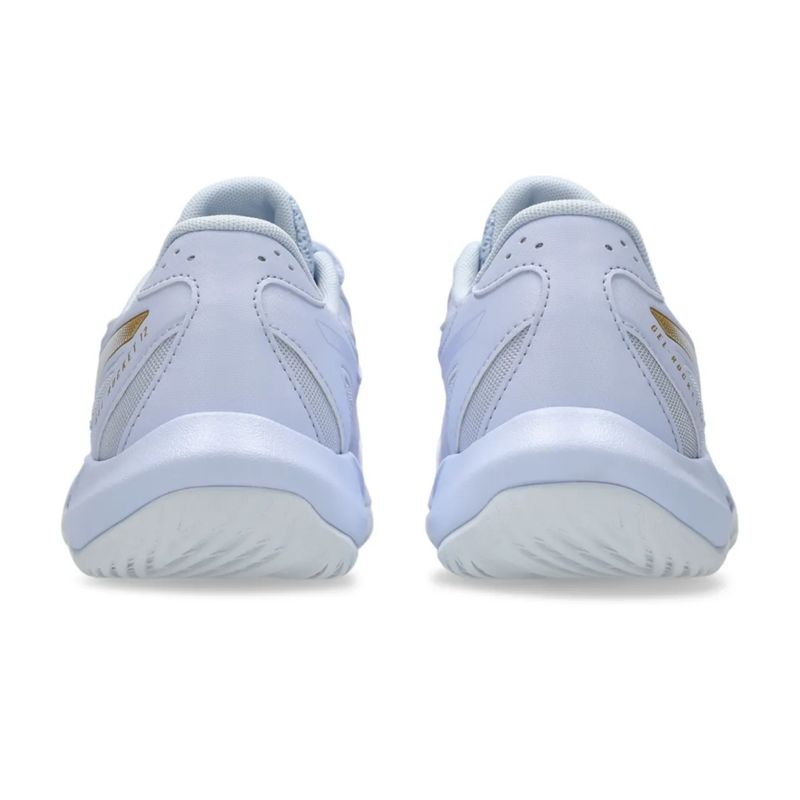 tenis-asics-gel-rocket-12-feminino-azul-dourado