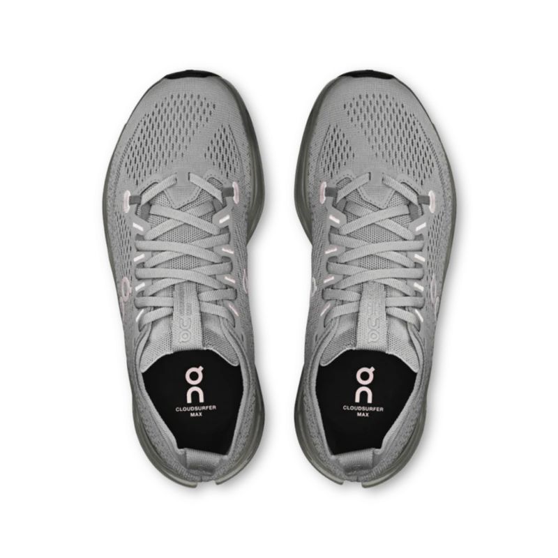 tenis-on-running-cloudsurfer-max-feminino-cinza