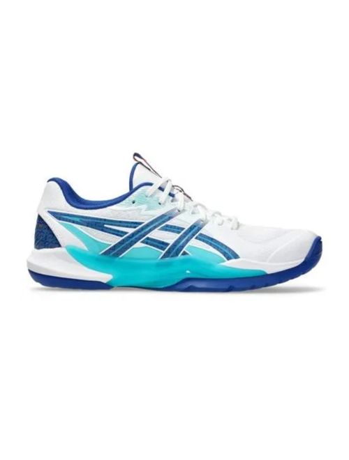 Tênis Asics Powerbreak FF Masculino - Branco/Azul