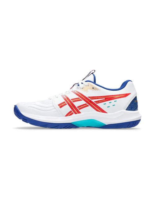 Tênis Asics Powerbreak FF Masculino - Branco/Azul