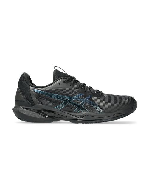 Tênis Asics Solution Speed FF 3 Night Energy All Court Masculino - Preto/Azul