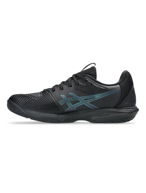 Tênis Asics Solution Speed FF 3 Night Energy All Court Masculino - Preto/Azul