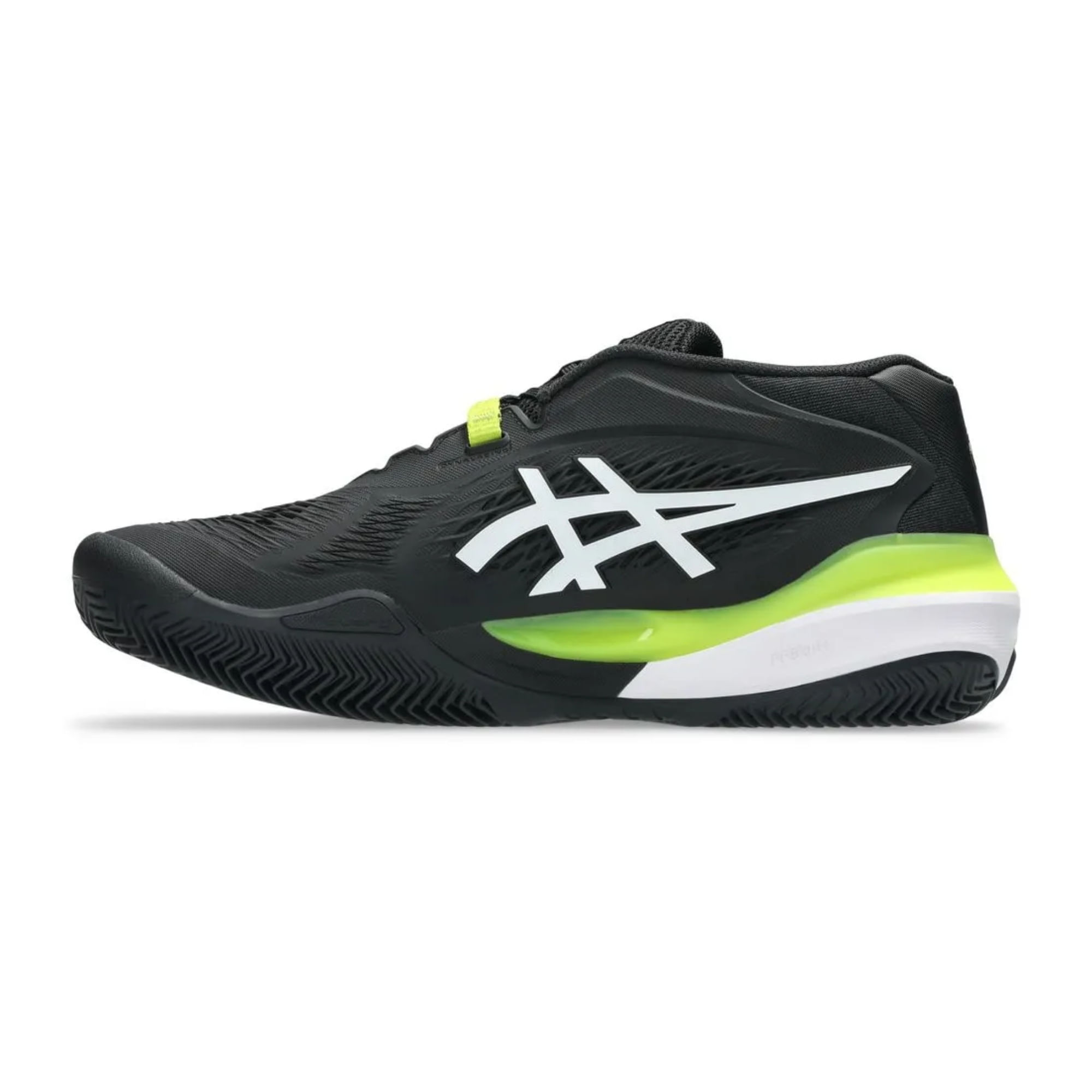 Tênis Asics Gel-Resolution X Saibro Masculino - Preto/Verde