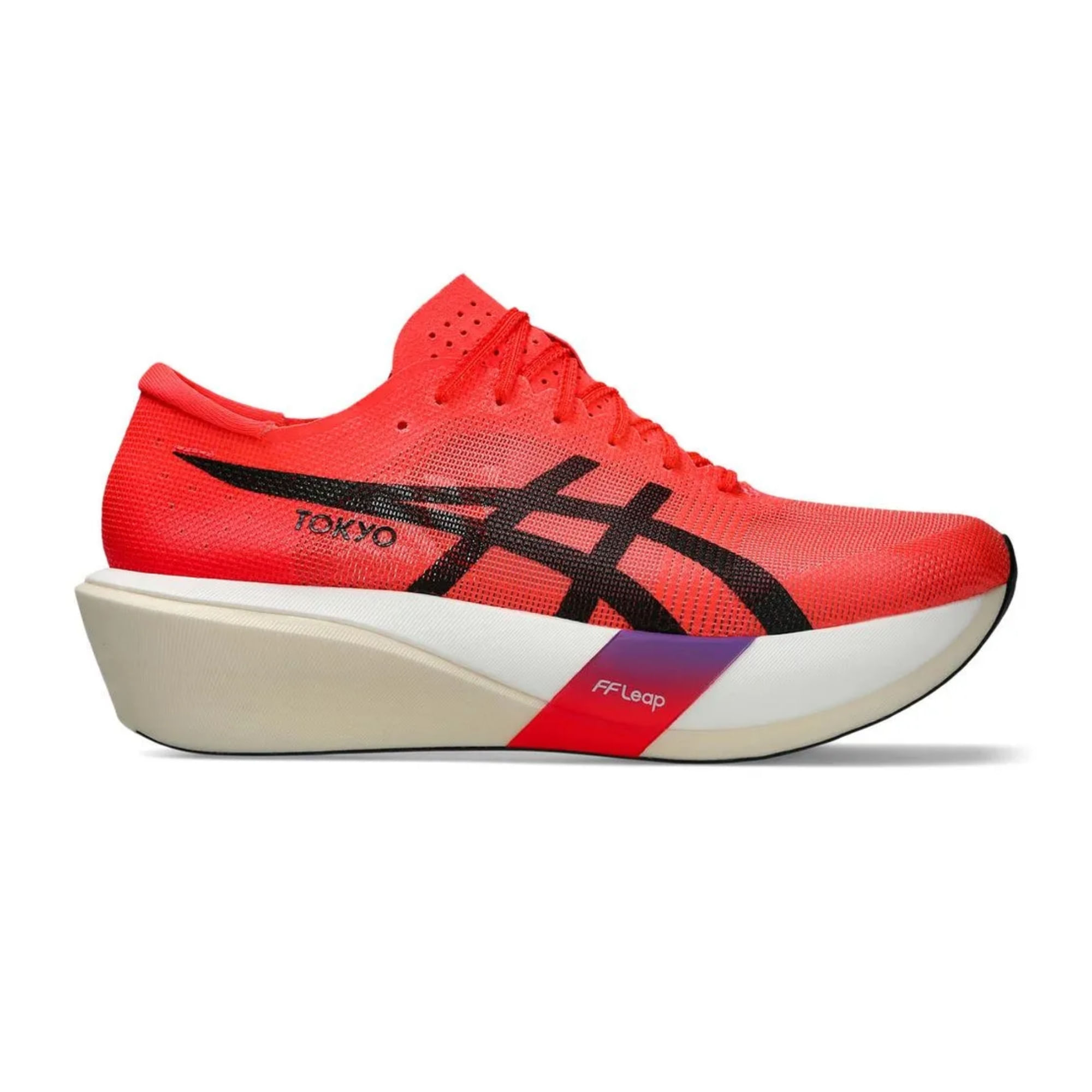 Tênis Asics Metaspeed Edge Tokyo Unissex - Vermelho/Preto - Bayard