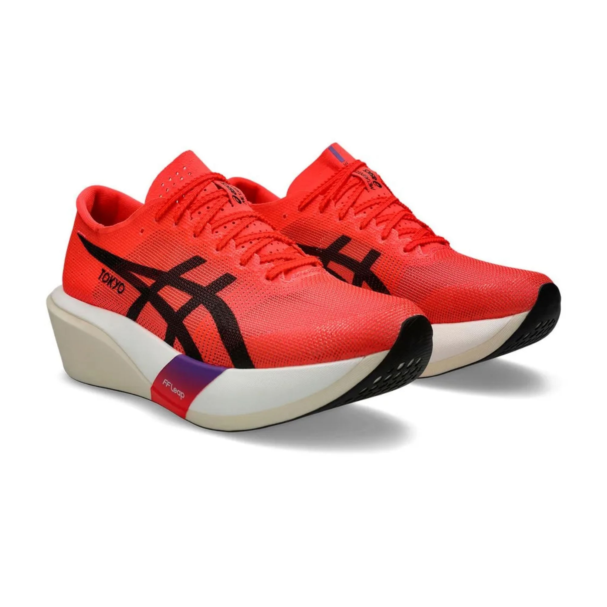Tênis Asics Metaspeed Edge Tokyo Unissex - Vermelho/Preto - Bayard