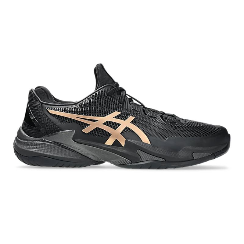 tênis-asics-court-ff-3-novak-energy-masculino-preto-dourado