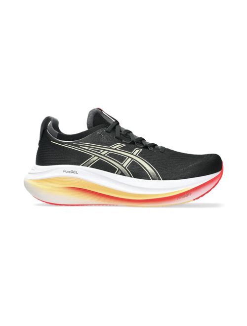 Tênis Asics Gel-Nimbus 27 Masculino - Preto