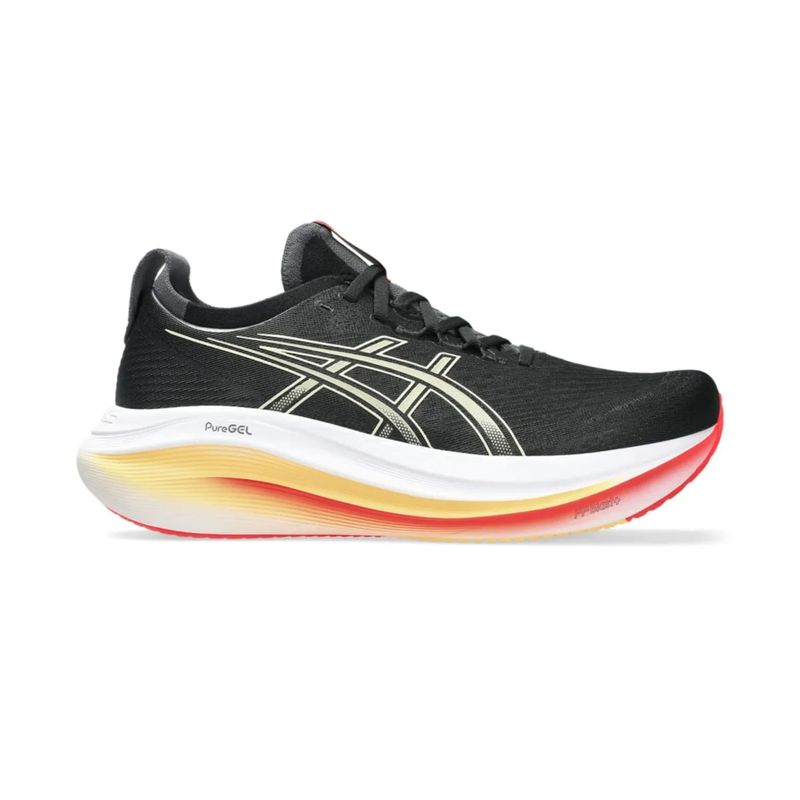 tênis-asics-gel-nimbus-27-masculino-preto-caqui