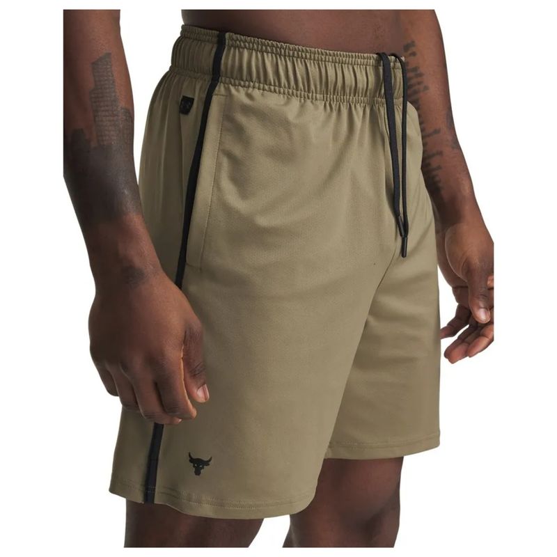 shorts-under-armour-project-rock-mesh-masculino-marrom