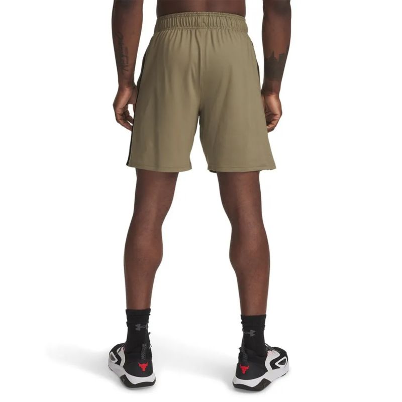 shorts-under-armour-project-rock-mesh-masculino-marrom