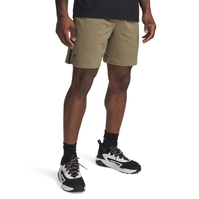 shorts-under-armour-project-rock-mesh-masculino-marrom
