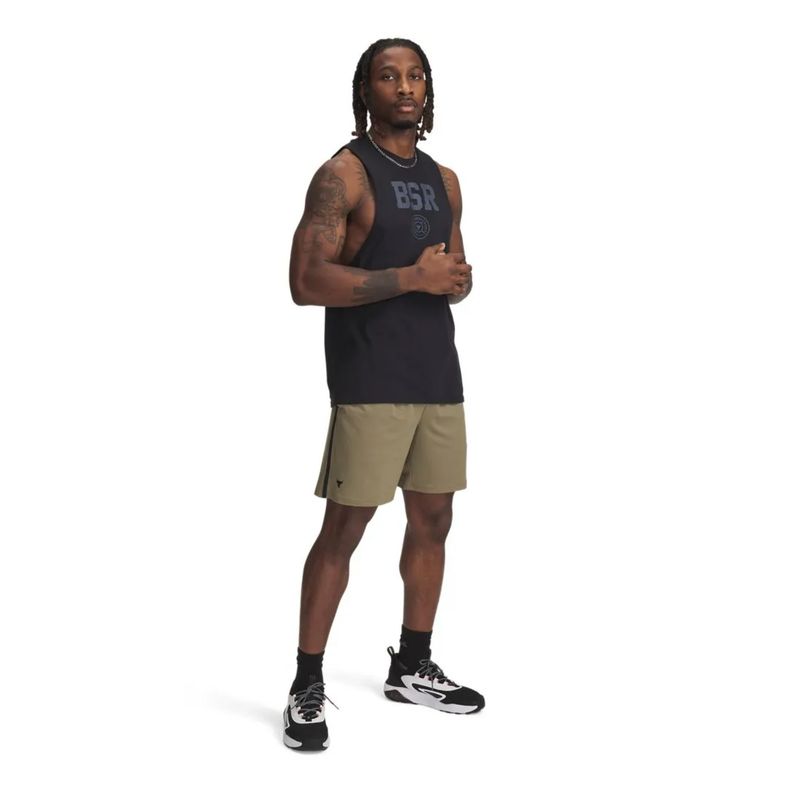 shorts-under-armour-project-rock-mesh-masculino-marrom