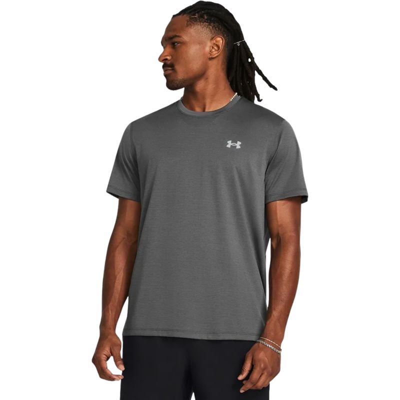 camiseta-de-corrida-under-armour-launch-masculina-cinza-escuro