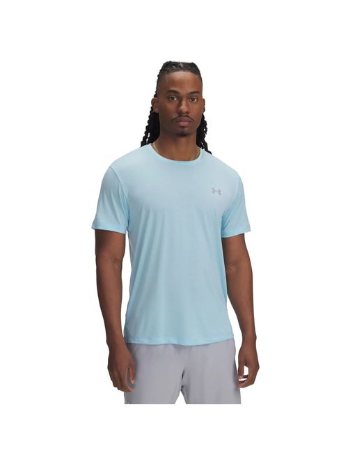 Camiseta Under Armour Launch Sho Masculina - Azul