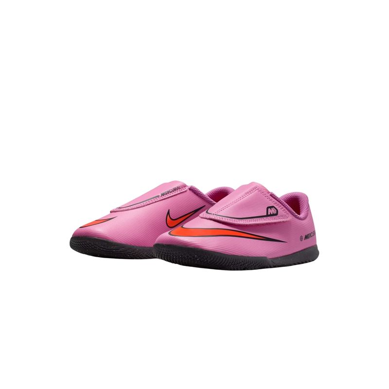 chuteira-futsal-nike-vapor-16-club-infantil-rosa