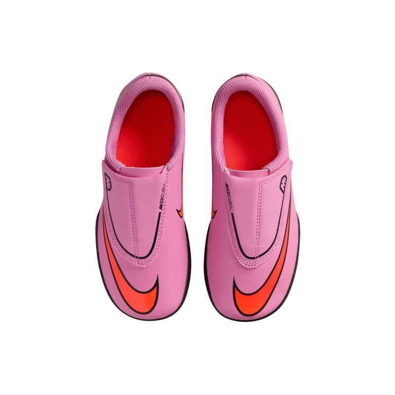 chuteira-futsal-nike-vapor-16-club-infantil-rosa