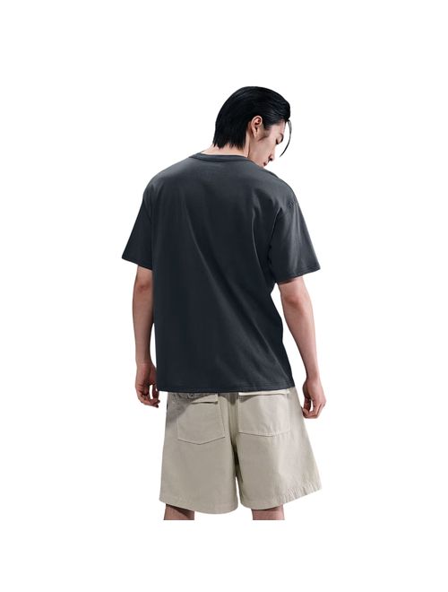 Camiseta Nike Sportswear Dunk Masculina - Cinza