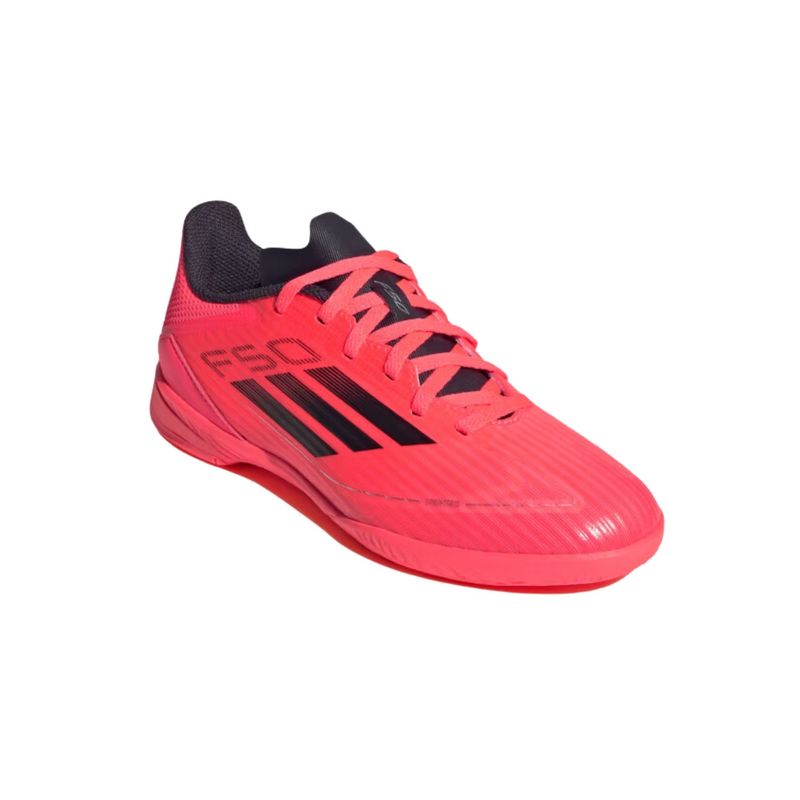 chuteira-futsal-adidas-f50-league-infantil-vermelha