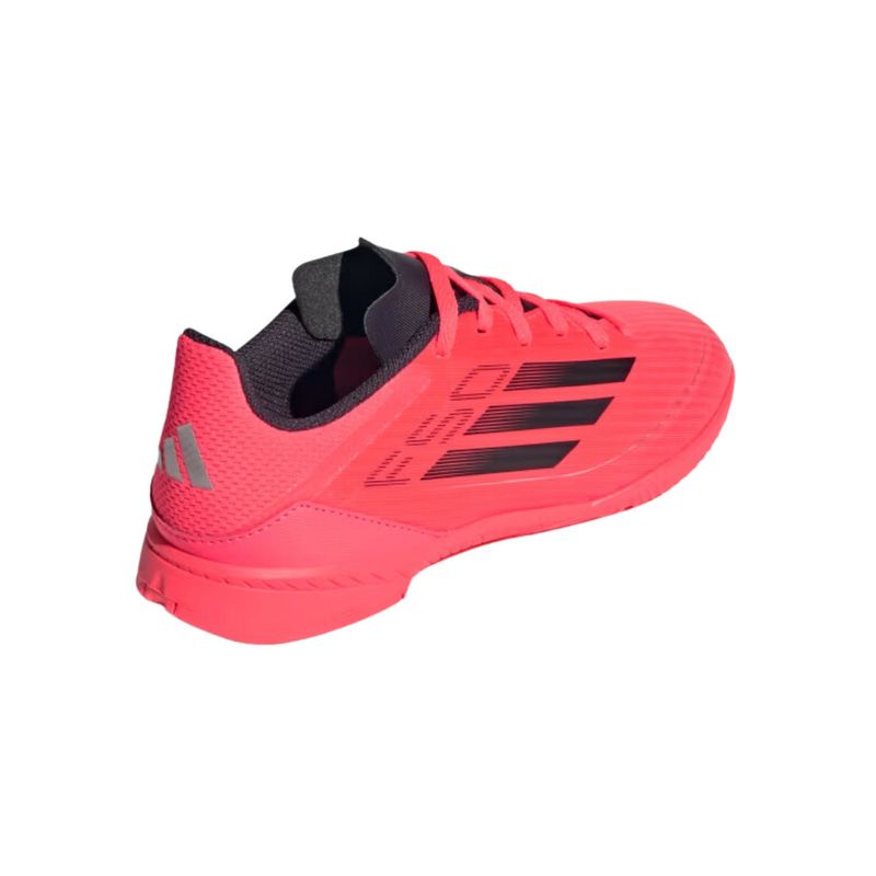 chuteira-futsal-adidas-f50-league-infantil-vermelha
