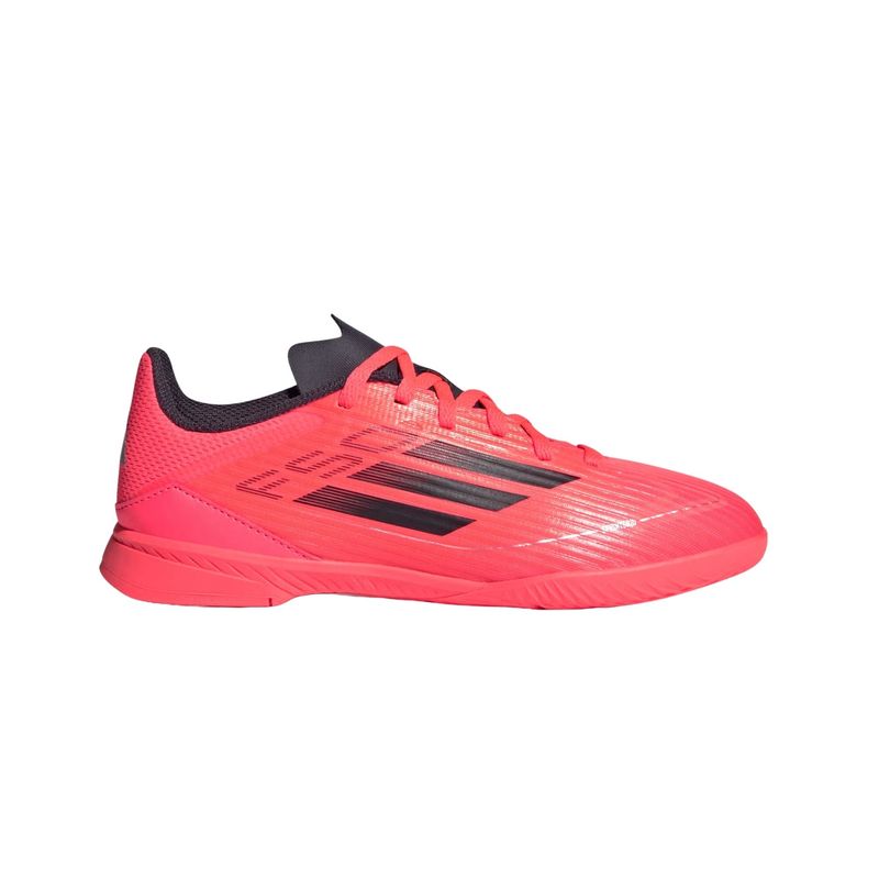 chuteira-futsal-adidas-f50-league-infantil-vermelha