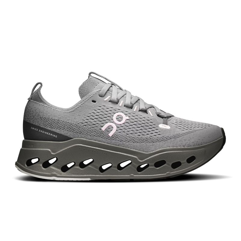 tenis-on-running-cloudsurfer-max-feminino-cinza