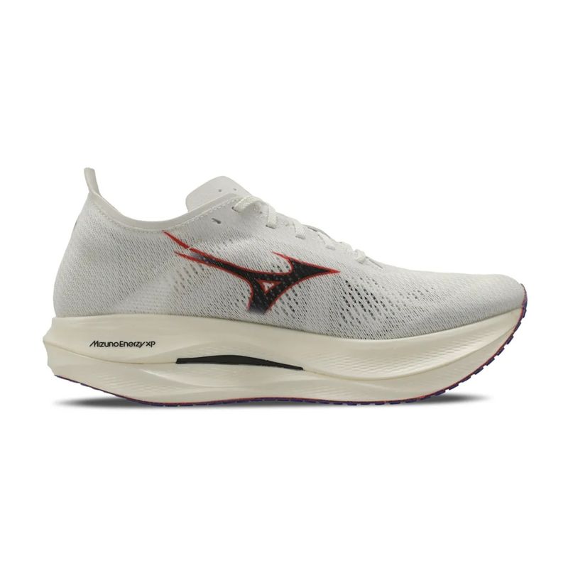 tenis-mizuno-wave-rebellion-pro-low-unissex-branco-coral
