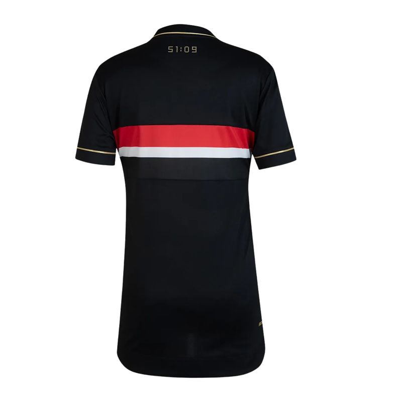camisa-sao-paulo-iii-25-26-new-balance-jogador-comemorativa-infantil-preta