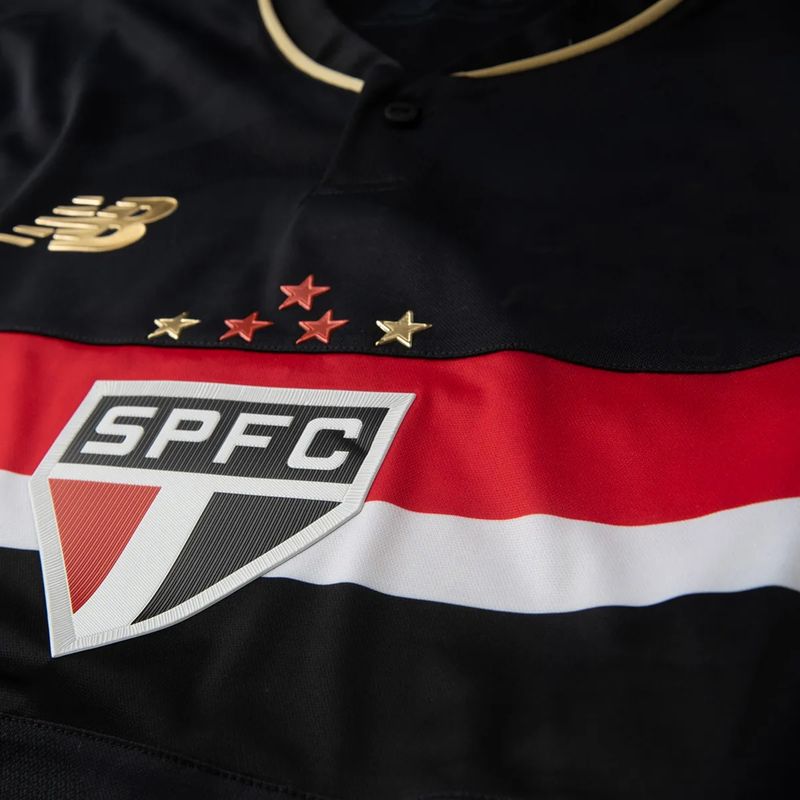 camisa-sao-paulo-iii-25-26-new-balance-jogador-comemorativa-infantil-preta